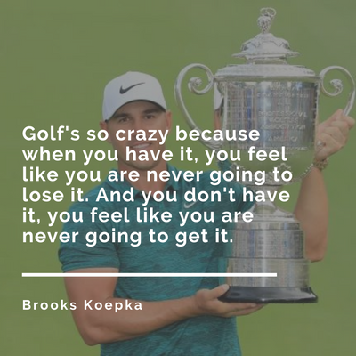 Koepka on High Highs and Low Lows