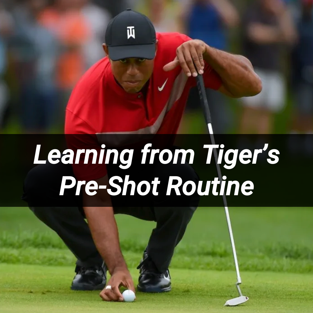 Tiger woods discount range routine