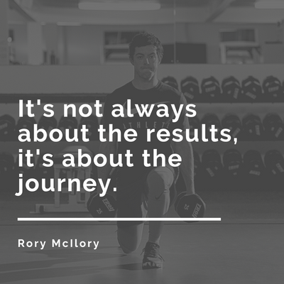 Rory McIlroy on the Journey