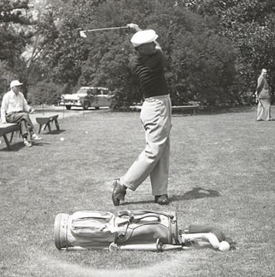 Learning from Ben Hogan's Practice Approach