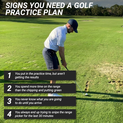 Watch Out for These Signs that You Need a Golf Practice Plan