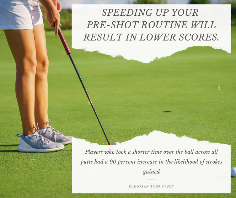 Why You Need to Speed Up Your Pre-Shot Routine – Under Par Performance Golf