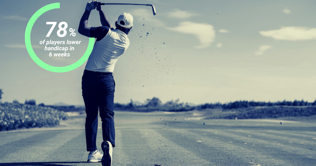 78% of Players Lower Their Golf Handicap with Under Par Coaching